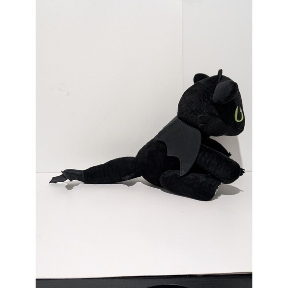 Build a Bear How to Train Your Dragon Toothless Light Fury Plush Set of 2 - Picture 7 of 15